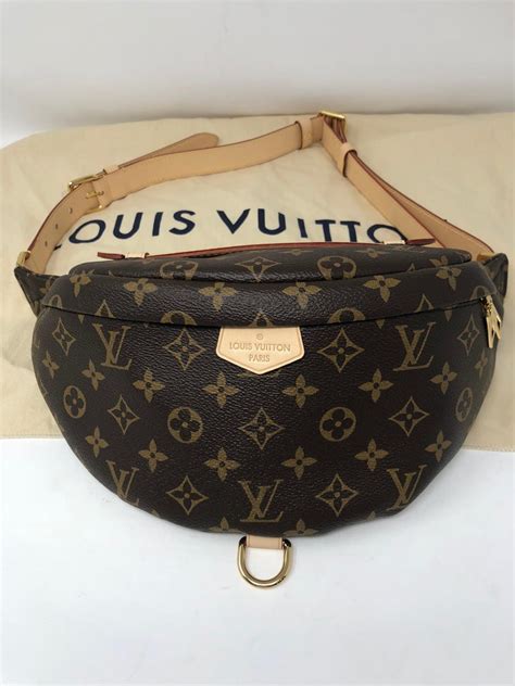 louis vuitton bum bag black strap